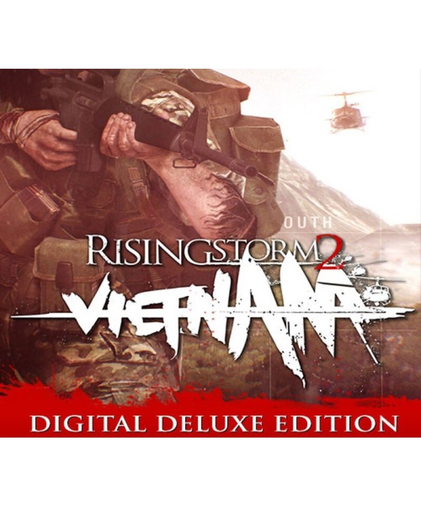 Rising Storm 2: Vietnam Digital Deluxe Edition Steam Key EUROPE